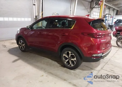 2021 Kia Sportage Lx z USA, uszkodzony, nr VIN KNDPMCAC1M7861004